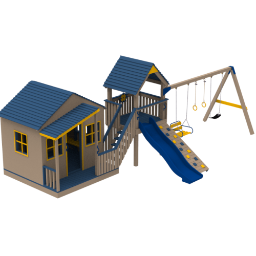 Детский игровой комплекс  Kidigo Home Play 1,2 - фото №5